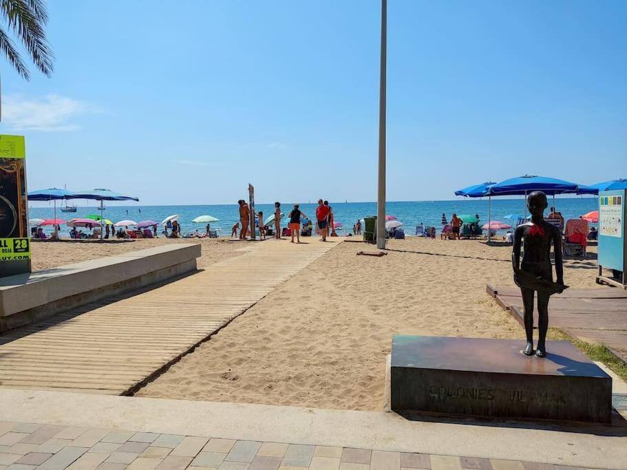 Calafellbeach.Seaviews,New Exteriör bild